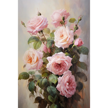 Rose Acrylic Canvas